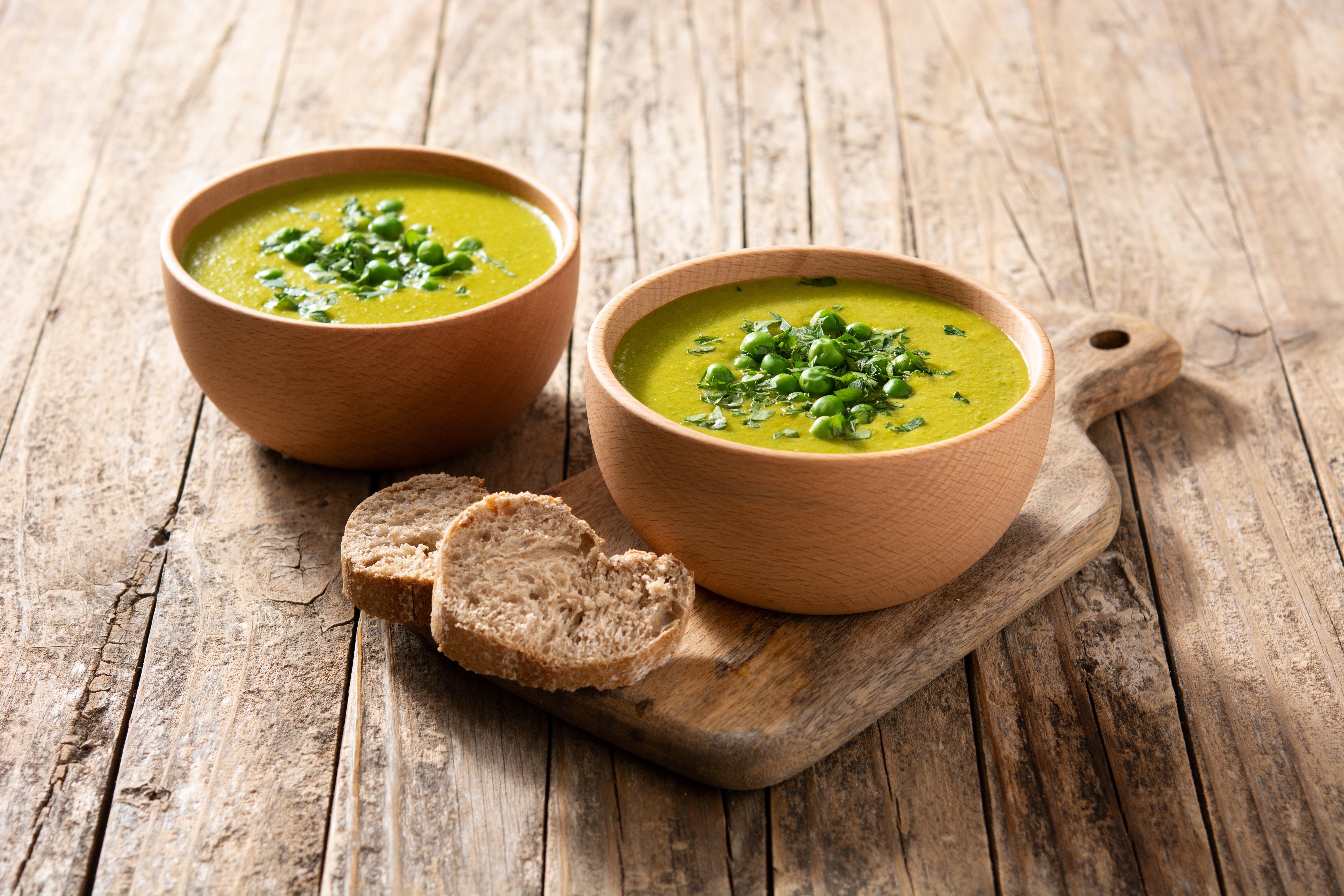Traditional Canadian Split Pea Soup